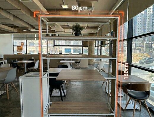 Display Shelf | Kitab Coffee House