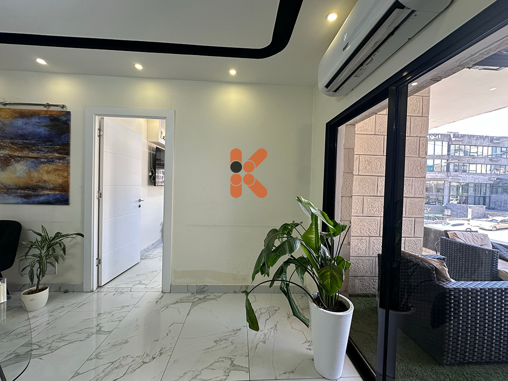 Premium Wall Display Space for Rent at Villa 5 Clinic – Alkilo Circle, Amman