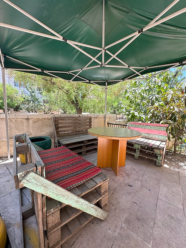 Rent a Tranquil Outdoor Space at Darabzeen for Small Group Events