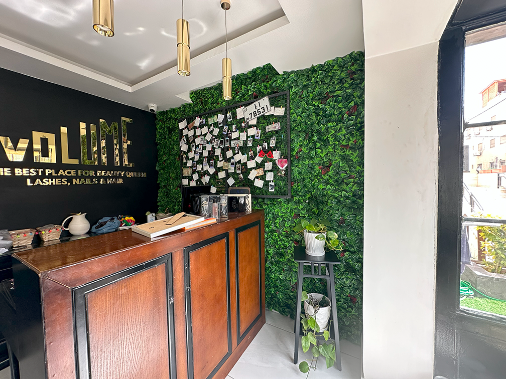 Retail Display Space for Rent Inside Busy Beauty Salon