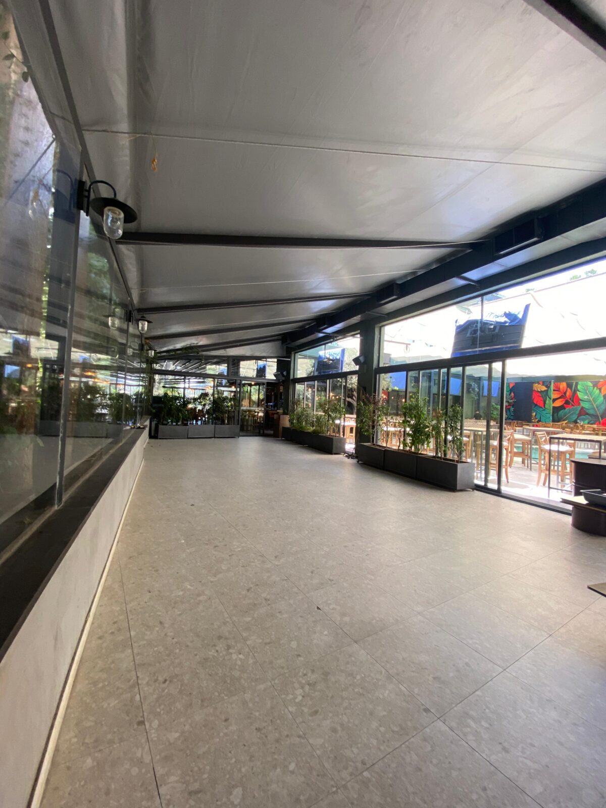 The Chestnut Glass Garden |Pop-Up Space