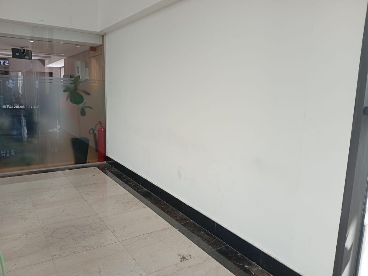 Indoor space at the entrance | Dabouq Avenue