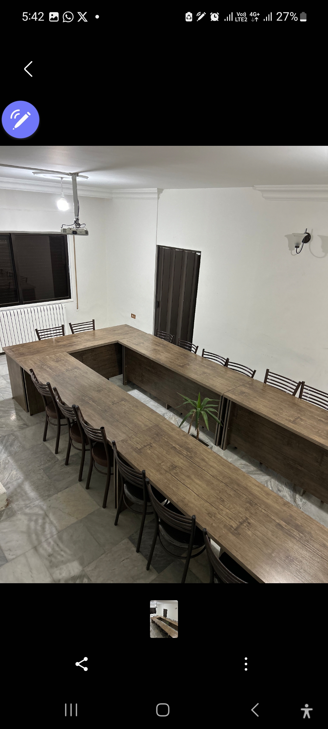 Multi-purpose training& meeting space | Shadow Forum for Culture & Arts