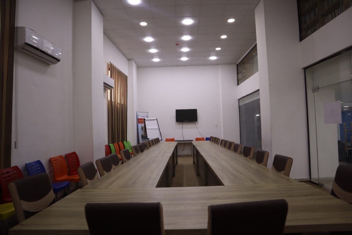 Premium Seminar & Conference Hall | Local Development Unit | Zarqa Municipality