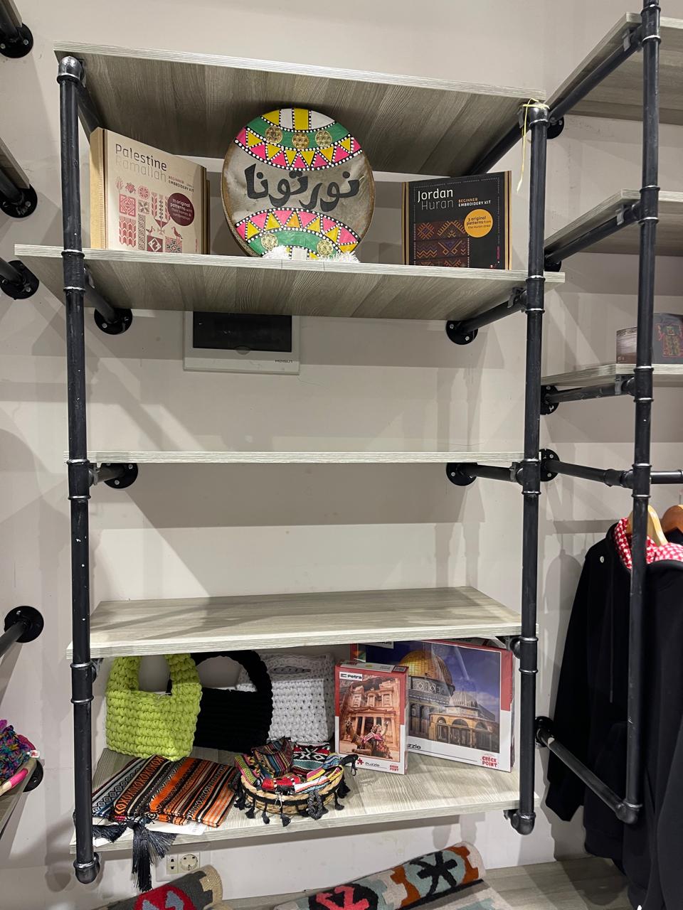 Premium Mid-Store Shelves | Al-Hujrah Village