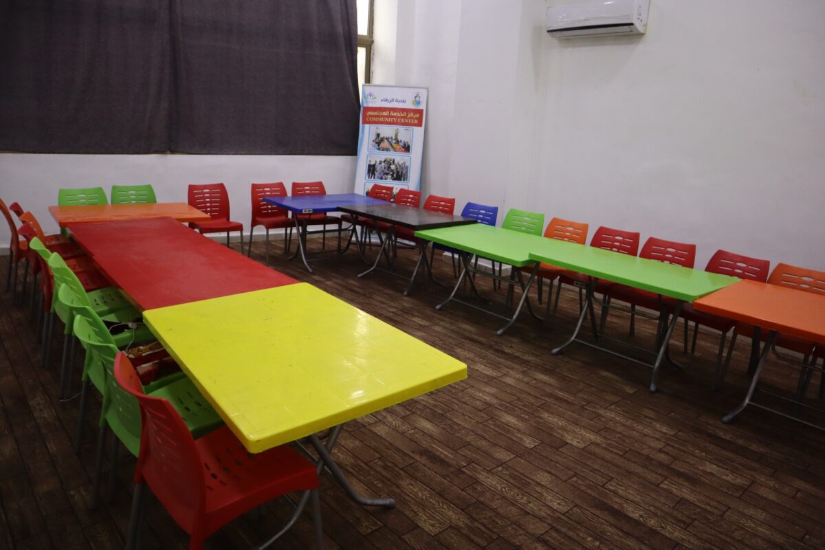 Creative Activity & Workshop Room | Local Development Unit | Zarqa Municipality