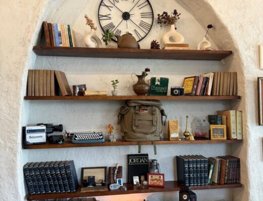 Premium Retail shelves| Sina Coffee House