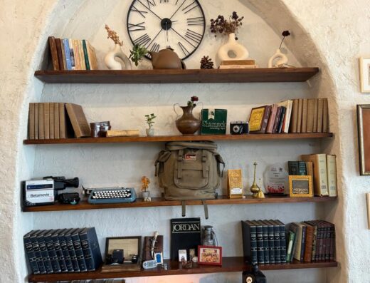 Premium Retail shelves| Sina Coffee House