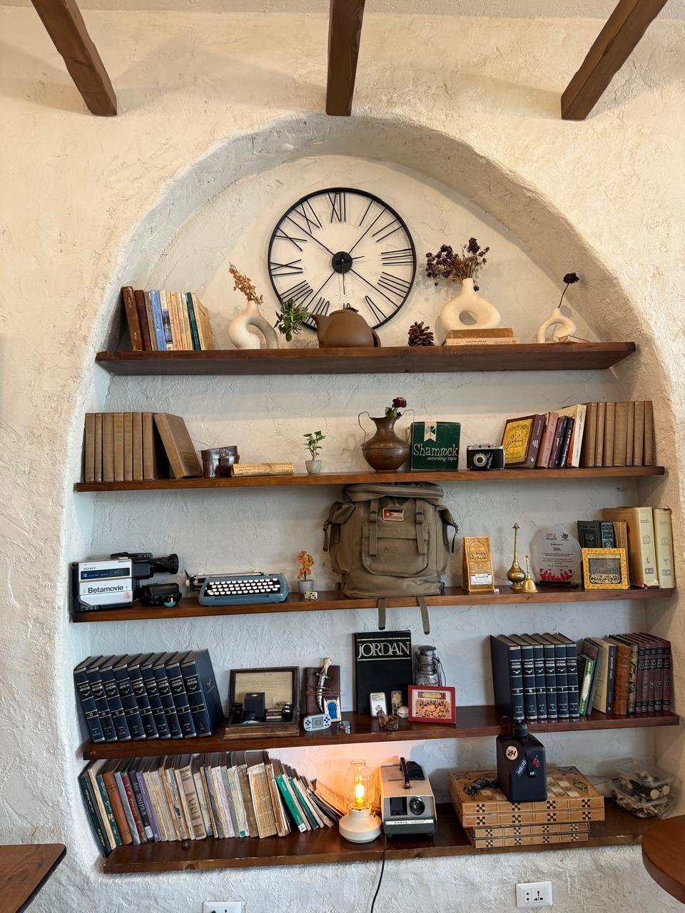 Premium Retail shelves| Sina Coffee House