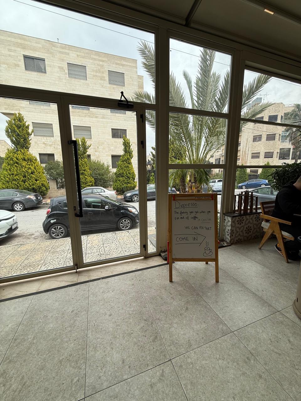 Prime Entryway Spot| Sina Coffee House