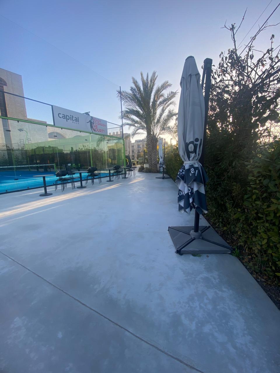 Premium Courtside Space| We Padel