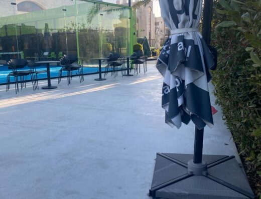 Premium Courtside Space| We Padel