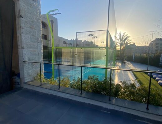 The Courtside Terrace | We Padel