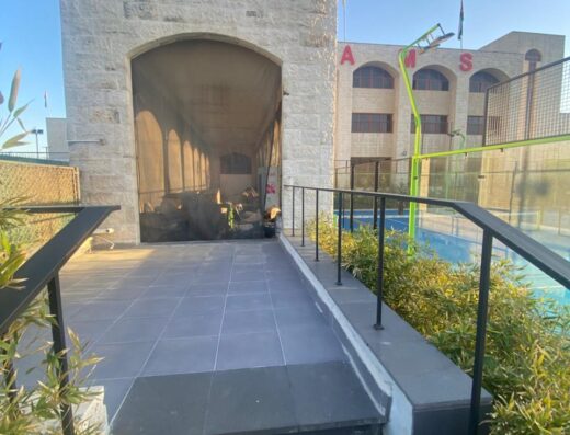 The Courtside Terrace | We Padel