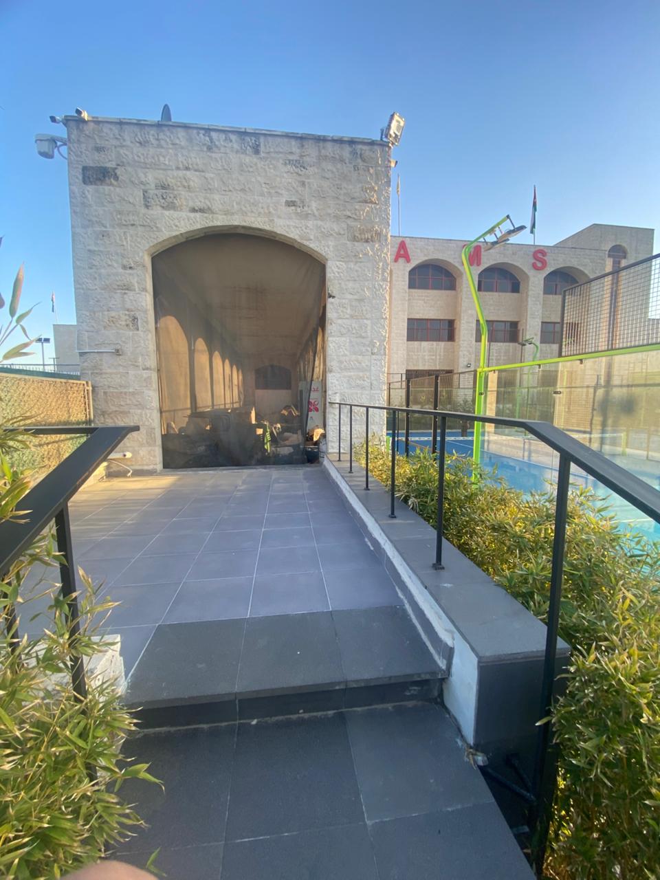 The Courtside Terrace | We Padel