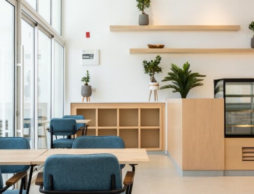 Premium Retail Shelving | Evoke Coffee House&Roastery