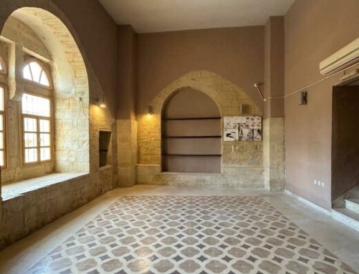 Indoor Space Next to Reception | Beit Aziz Restaurant