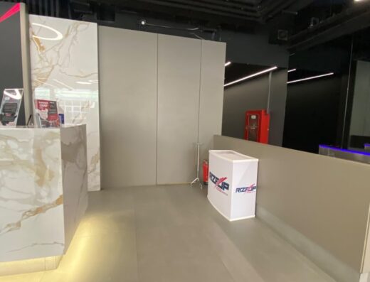 Prime space next to Reception | Riseup – King Hussein Business Park