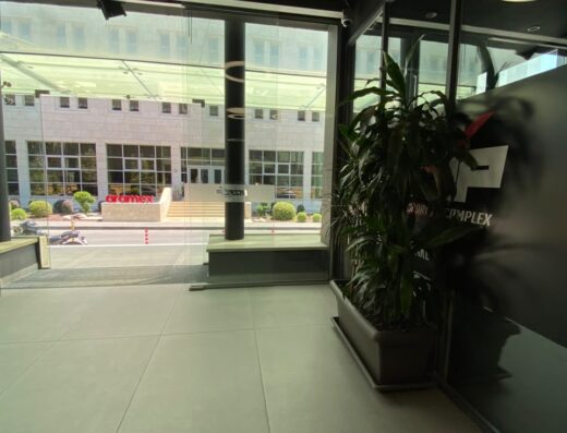 Prime space right at the entrance – Rise Up | King Hussein Business Park