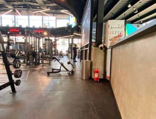 Space right next to the members | Rise Up Sports Complex – King Hussein Business Park
