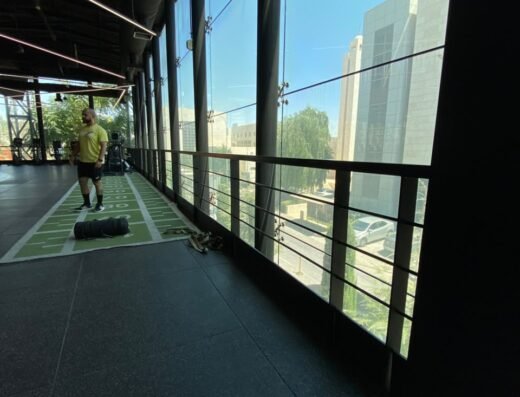 Pop-up space at RiseUp – King Hussein Business Park